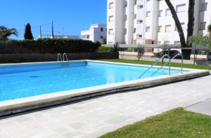 Apartamento PARK, con piscina,Costa Dorada, Altafulla- HUTT-46551