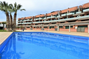 Apartamento VIA AUGUSTA, con piscina. Costa Dorada, Altafulla - HUTT-52048