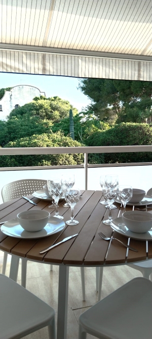 Apartamento en alquiler playa Costa Dorada Tarragona Altafulla - HUTT-70435