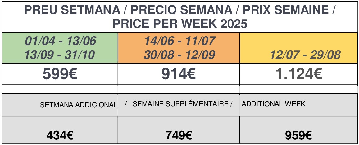 PREU SETMANA MARITREN
