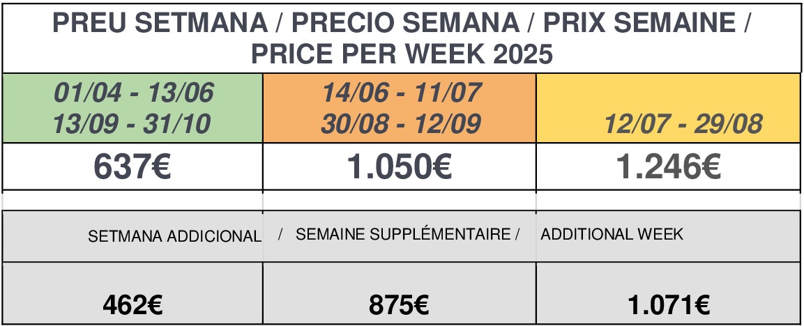 PREU SETMANA PARK 3 3