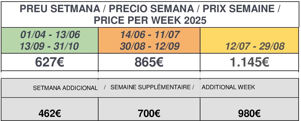 PREU SETMANA PUENTE BJS CTRO
